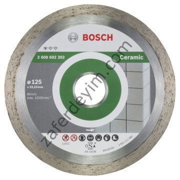 Bosch Standard for Ceramic 125 mm