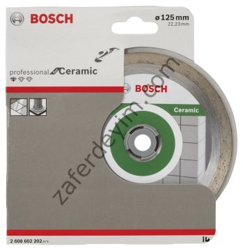 Bosch Standard for Ceramic 125 mm