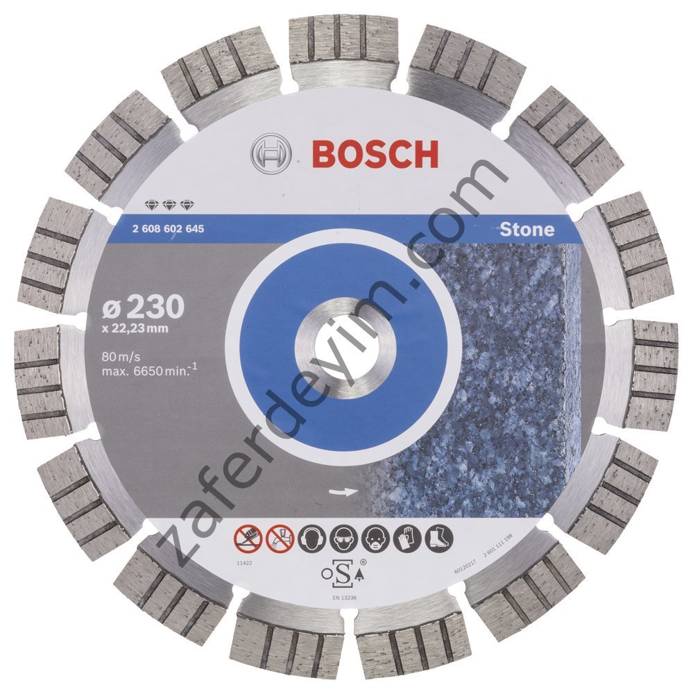 Bosch Best for Stone 230 mm