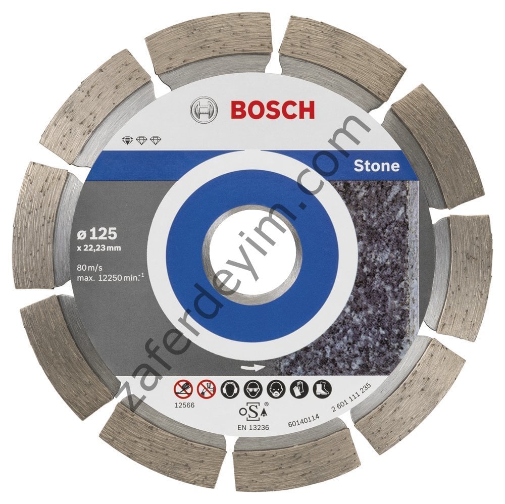 Bosch 9+1 Standard for Stone 125mm