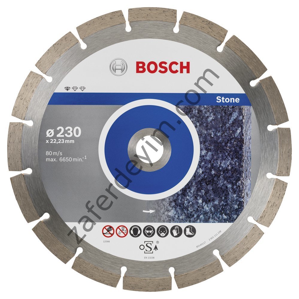 Bosch 9+1 Standard for Stone 230mm