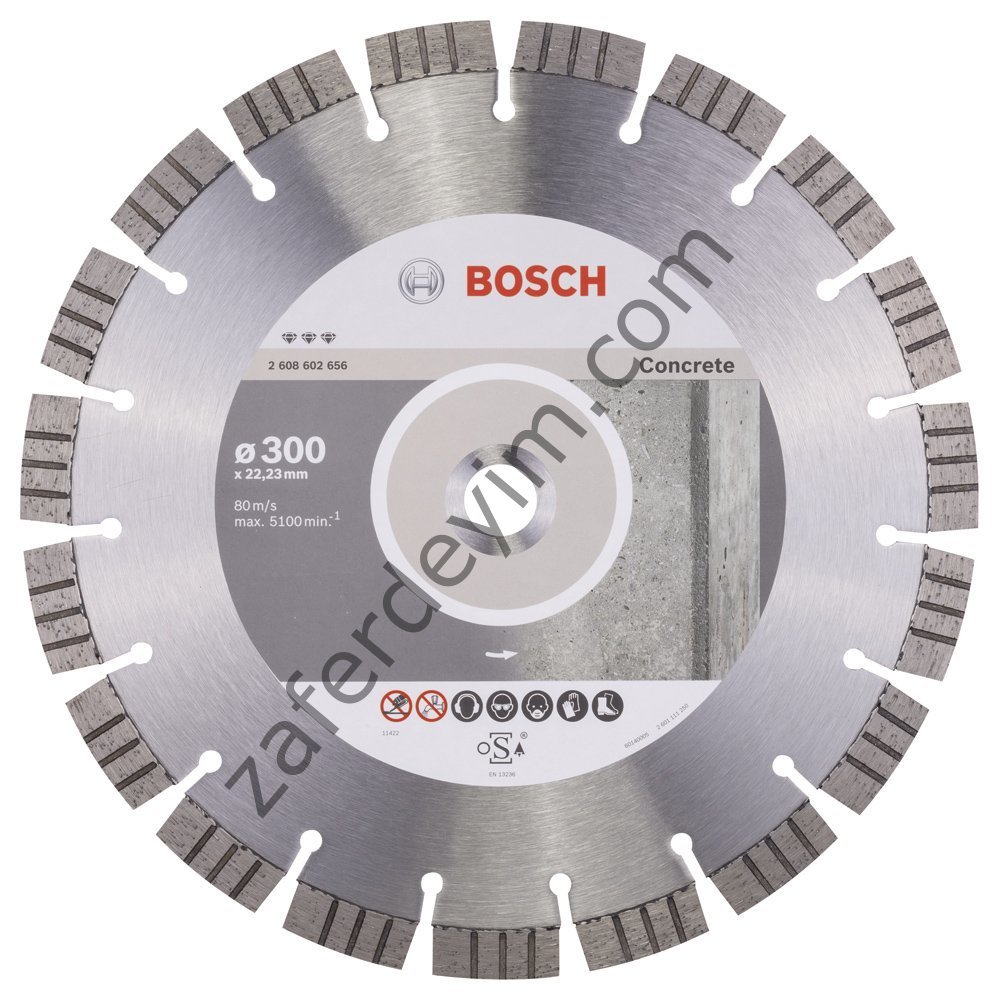 Bosch Best for Concrete 300 mm