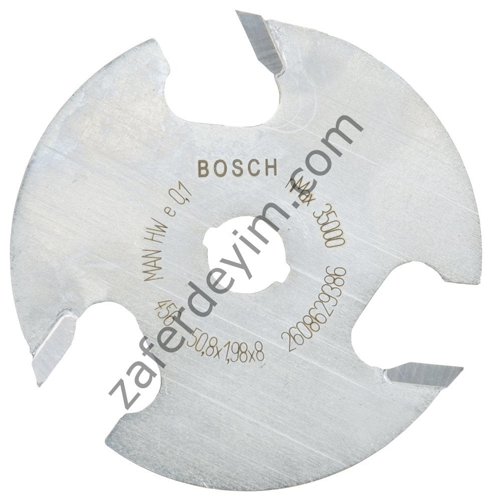 Bosch Expert Wood Disk Kanal Freze 8*50,8*2 mm