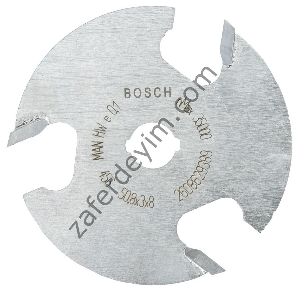 Bosch Expert Wood Disk Kanal Freze 8*50,8*3 mm