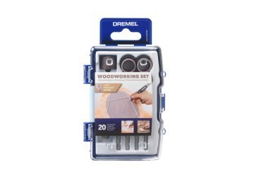 DREMEL® AHŞAP İŞLERİ AKSESUAR SETİ (681)