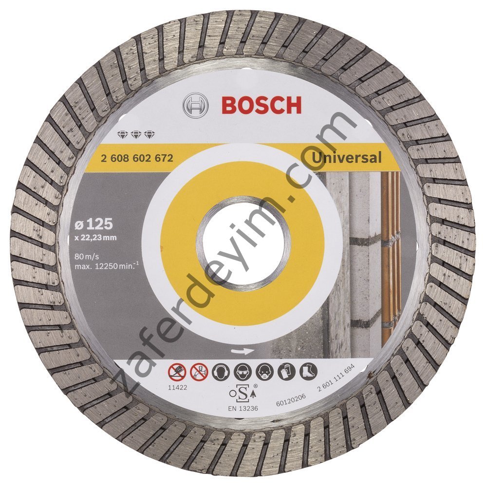 Bosch Best for Universal Turbo 125 mm