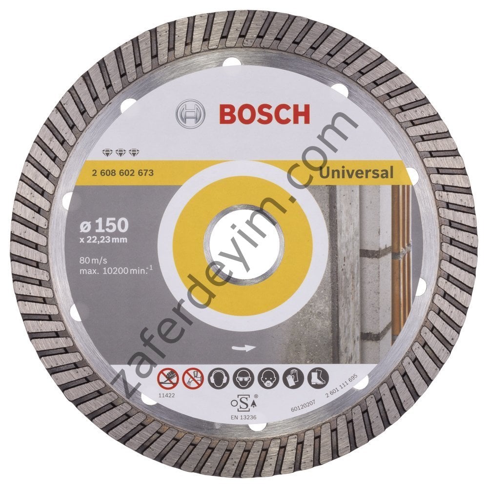 Bosch Best for Universal Turbo 150 mm