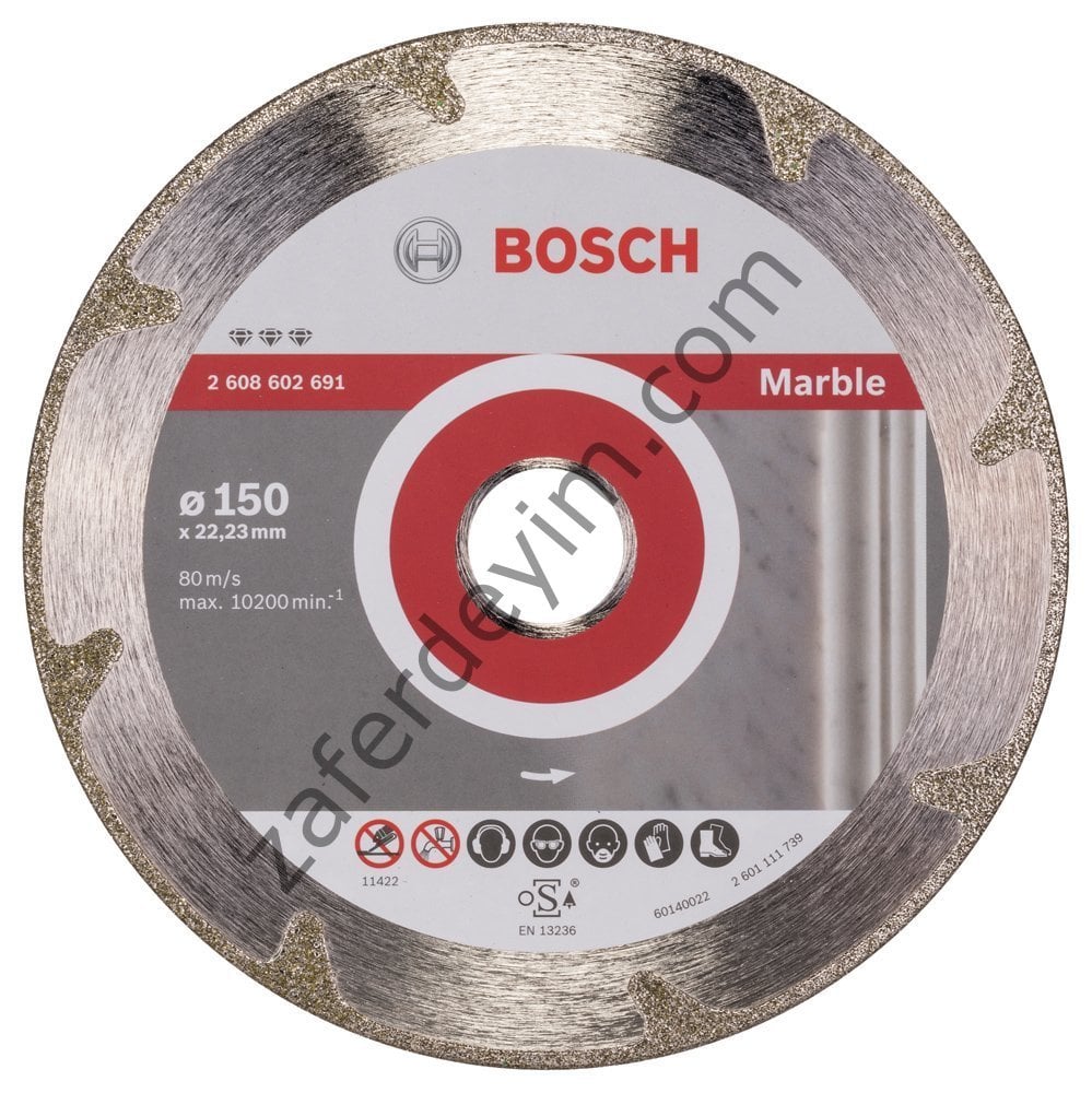 Bosch Best for Marble 150 mm