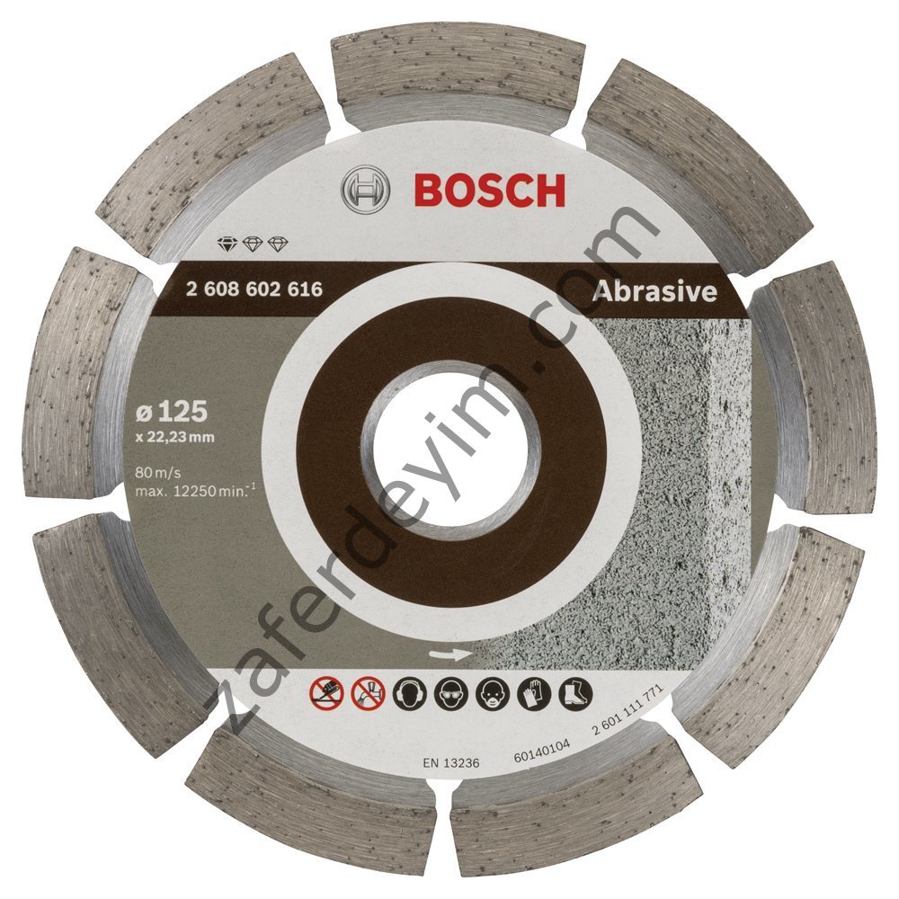 Bosch Standard for Abrasive 125 mm