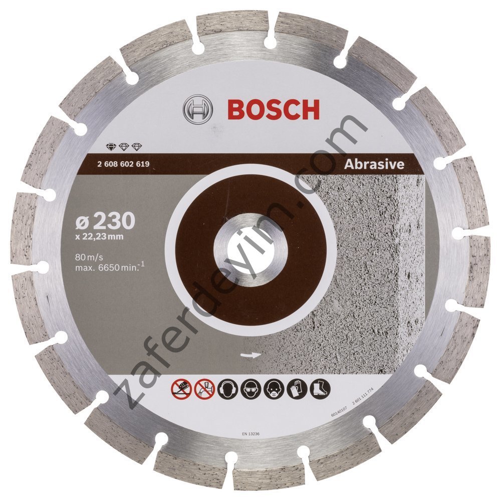 Bosch Standard for Abrasive 230 mm