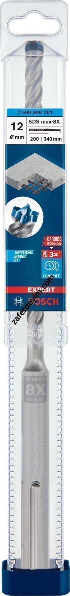 Bosch EXPERT SDS max-8X Kırıcı Delici Delme Ucu 28 x 400 x 520 mm