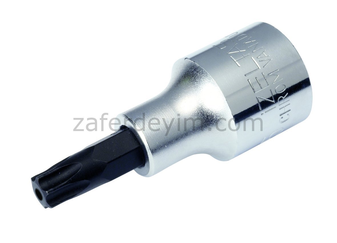 1/4” Lokmalı Star Delikli Torx® Uç TR8