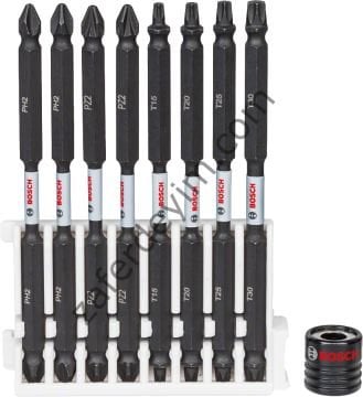 Bosch Impact Ctrl ÇiftTaraf 9'lu Set,110mm