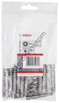 Bosch ExtraHard PH3*49 mm 25'li