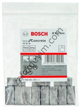 Bosch Karot Uç Segmanı 132 mm için 11 Parça