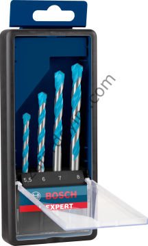 Bosch EXPERT MultiConstruction CYL-9 Delme Ucu Seti 5,5/6/7/8 mm 4 parça