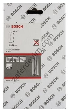 Bosch Kuru Karot Uç 102*150 mm 1/2'' Best for