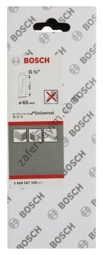 Bosch Kuru Karot Uç 65*150 mm 1/2'' Prof.for