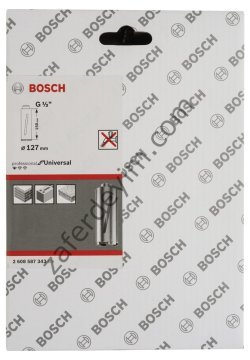 Bosch Kuru Karot Uç 127*150 mm 1/2'' Prof.for