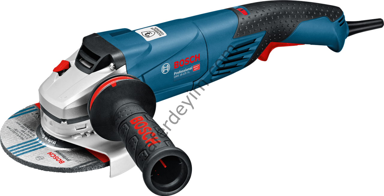 Bosch Professional GWS 18-125 SL Avuç Taşlama Makinesi