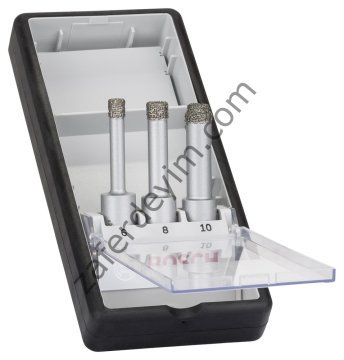 Bosch Easy Dry 6/8/10 mm 3 Parça Set