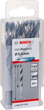 Bosch - HSS-PointeQ Metal Matkap Ucu 5,6 mm 10'lu