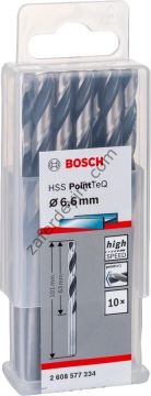 Bosch - HSS-PointeQ Metal Matkap Ucu 6,6 mm 10'lu