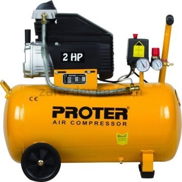 Proter Hava Kompresörü 50 Lt 2 Hp