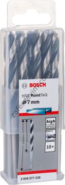 Bosch - HSS-PointeQ Metal Matkap Ucu 7,0 mm 10'lu