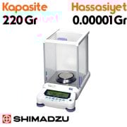 Shimadzu AUW-220D Yarı Mikro Terazi (220gr / 0.00001gr)