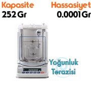 AND HR-AZ Analitik Terazi + Yoğunluk Kiti (252gr / 0.0001gr)