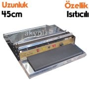 HW 450 Elektrikli Streç Film Paketleme Makinesi (45cm)