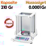 AND GR 200 Hassas Analitik Terazi (210gr / 0.0001gr)