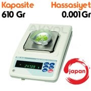 AND GF 600 Hassas Terazi (610gr / 0.001gr)