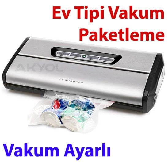 VS 100S Ev Tipi Vakum Paketleme Makinesi