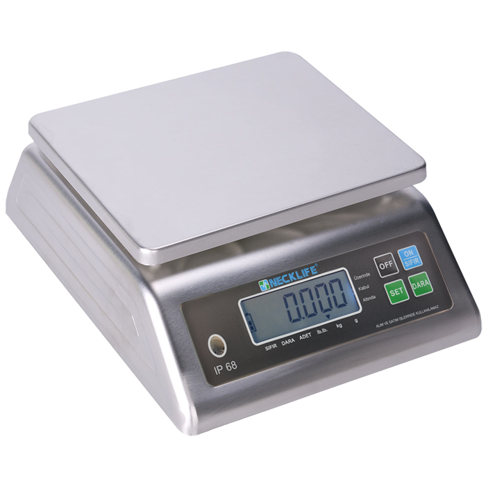 AGT S2 Dijital Paslanmaz Terazi (30kg / 1gr )
