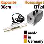 Hawo ISZ 300 30cm Maşa Tipi Folyo Kapatma Makinası