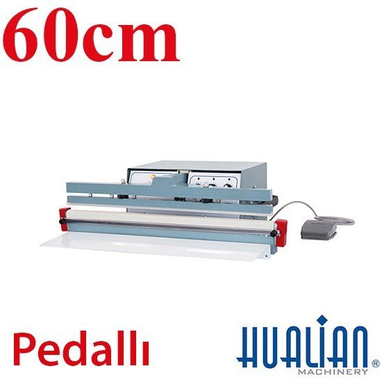 PFS 600T Otomatik Masa Tipi 60 cm Poşet Yapıştırma Makinası