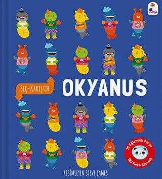 Seç - Karıştır : Okyanus 15 Eğlenceli Parça, 120 Farklı Seçenek