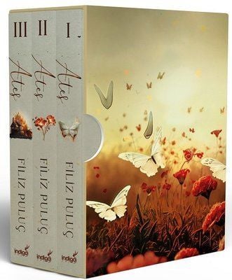 Ateş Serisi 3 Kitap Takım - Karton  Kapak Kutulu