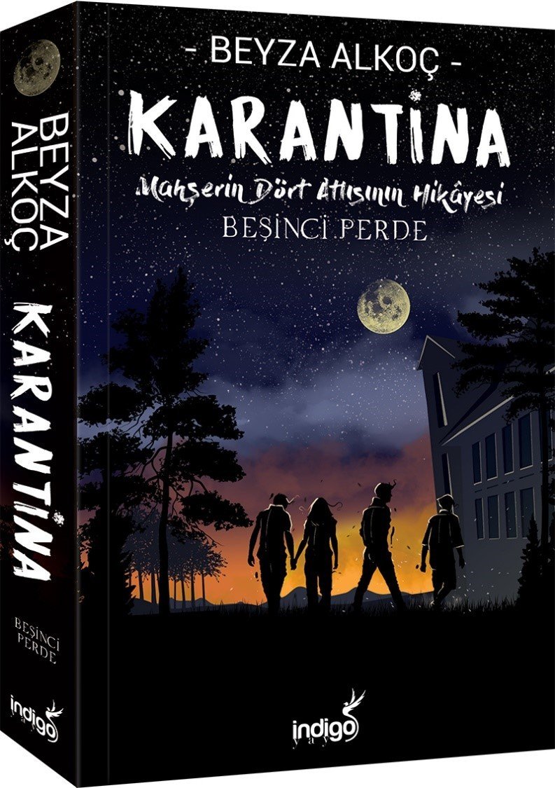 Karantina - Beşinci Perde - Karton Kapak