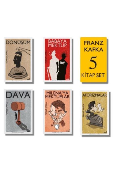 Franz Kafka Seti 5 Kitap