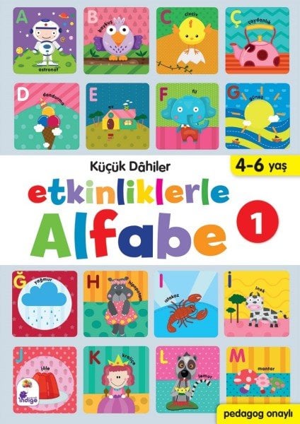 Küçük Dahiler – Etkinliklerle Alfabe 1