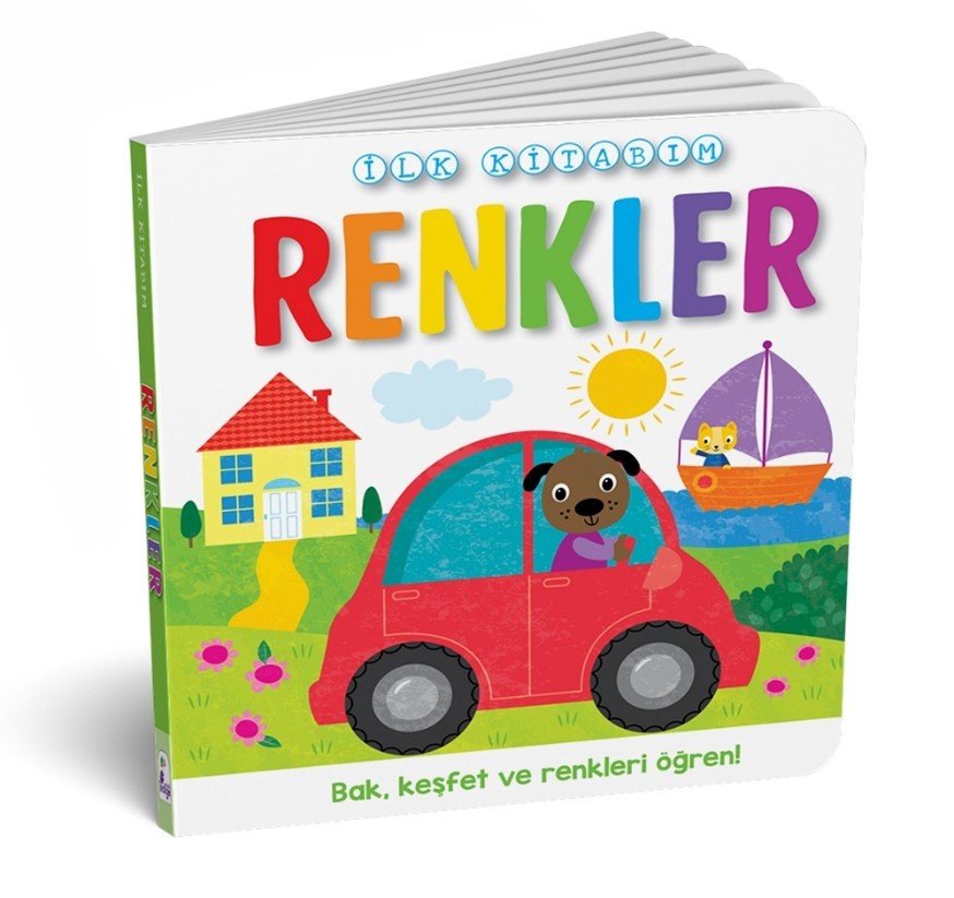 İlk Kitabım - Renkler