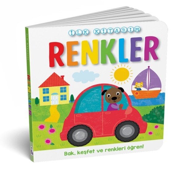 İlk Kitabım - Renkler