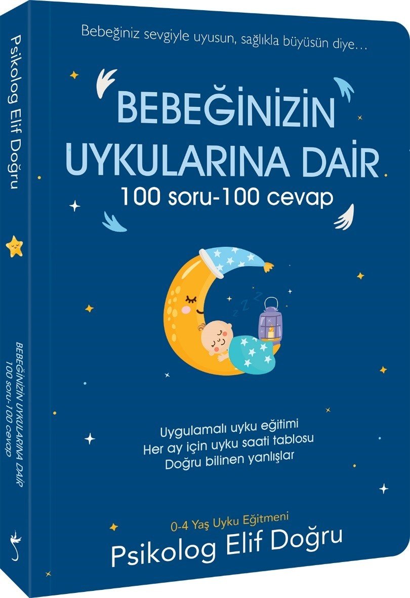 Bebeğinizin Uykularına Dair 100 Soru – 100 Cevap