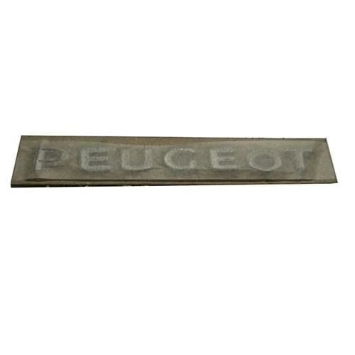 BAGAJ KAPAK YAZISI (PEUGEOT) 301 2012-2015 3008-5008 2009-2016 9678484680