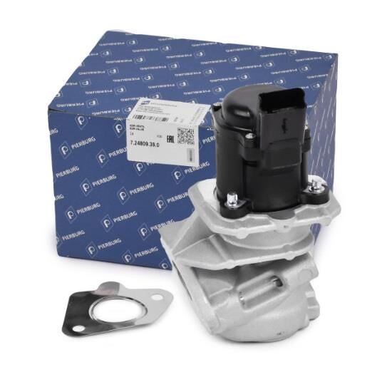 EGR VALFİ BERLINGO II-PARTNER II-C2-C3-C4-C5 II-206-207-407-308-PARTNER TEPE-BERLINGO III-C4 II DS4 1.6HDI 16V FIESTA V-VI 2003-2011 C MAX - FOCUS II 2004-2011 FUSION 2003-2012 1.6TDCI VOLVO V70