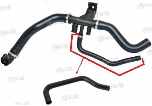 RADYATÖR ALT HORTUMU DUCATO 3-BOXER 3-JUMPER 3 2.2/2.3JTD 1349150080-1351PK
