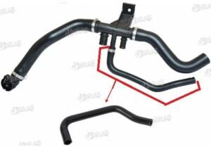 RADYATÖR ALT HORTUMU DUCATO 3-BOXER 3-JUMPER 3 2.2/2.3JTD 1349150080-1351PK